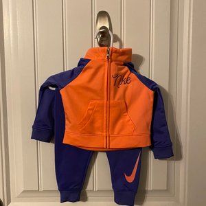 Nike Tracksuit Size 9 Months